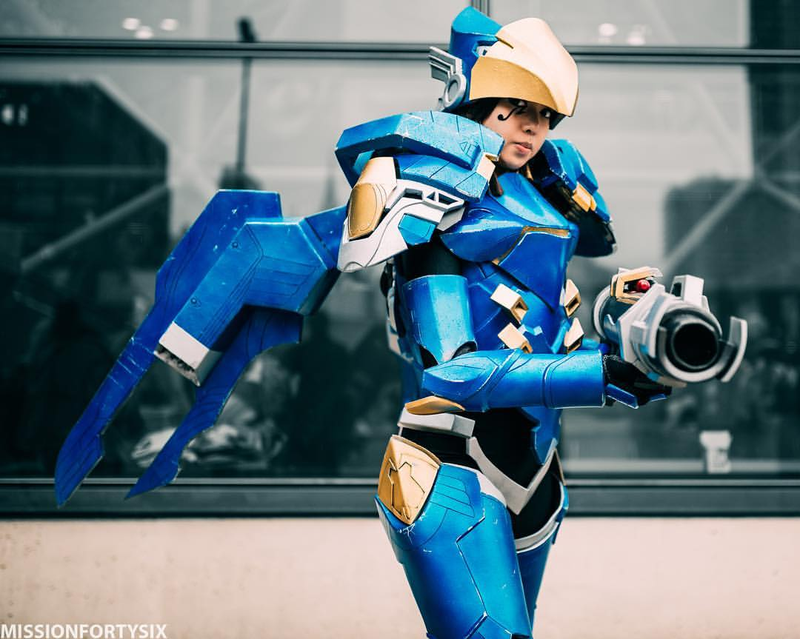 Cosplay by itsj0y | Photo by MISSIONFORTYSIX